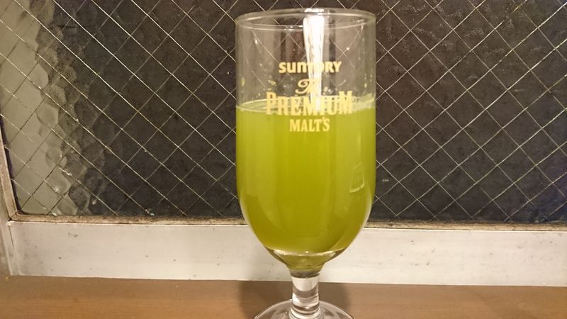 Caffeine-free Shizuoka green tea powder!!! photo