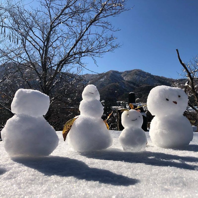 Gratitude for snowmen photo