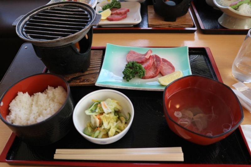 Gyūtan lunch set from a place where they really know their gyūtan photo