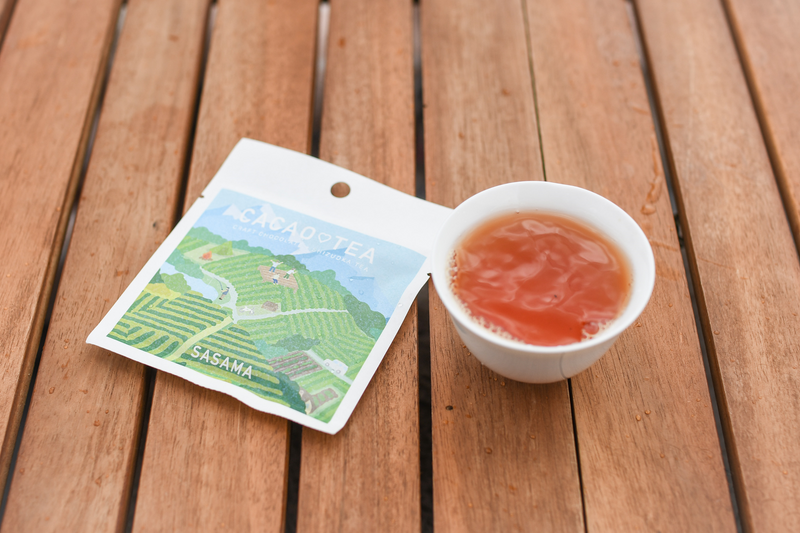 Asakoの「日々是静岡茶」vol.4 プライベートティーテラス「里山の茶の間」で茶畑を独り占め！ photo