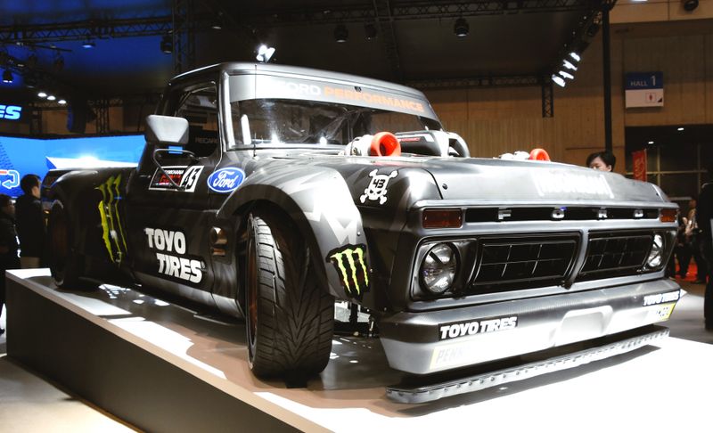 Tokyo Auto Salon 2019 gets into gear on first day of custom extravaganza photo