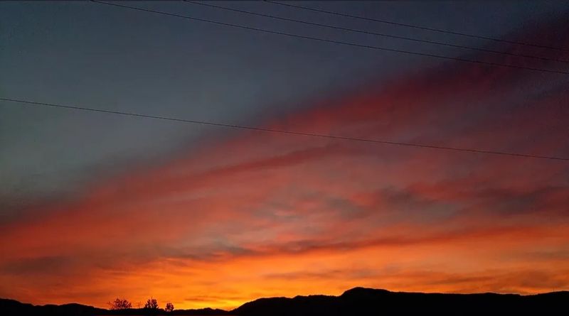 The best time of year for sunsets? photo