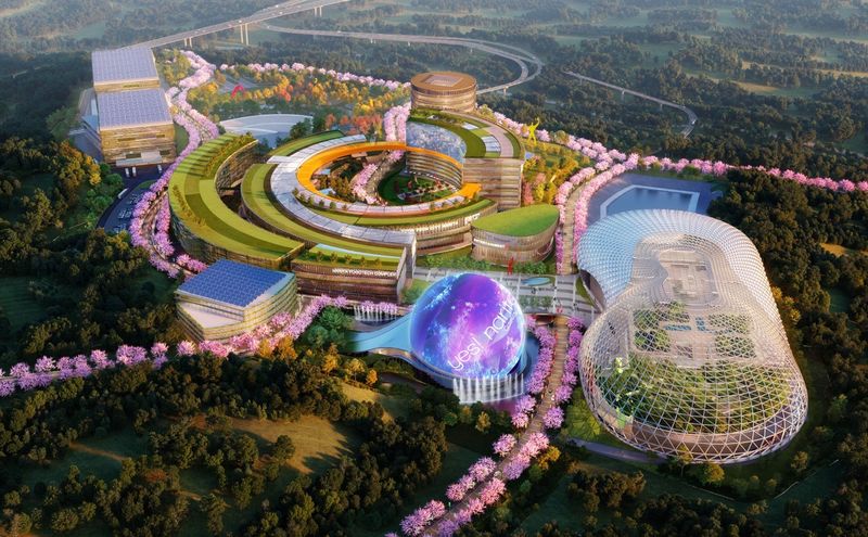 Digital dome, wellness ring among landmarks of Gateway Narita development photo