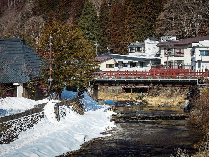 Japan's onsen in winter, the best season for a soak photo