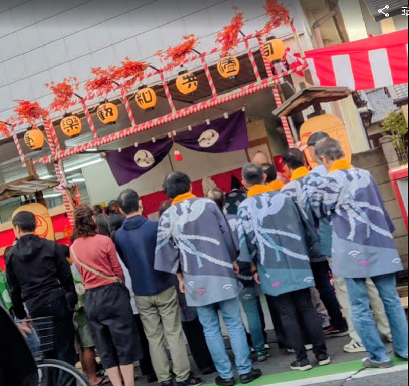 The Blessings Before the Festival photo