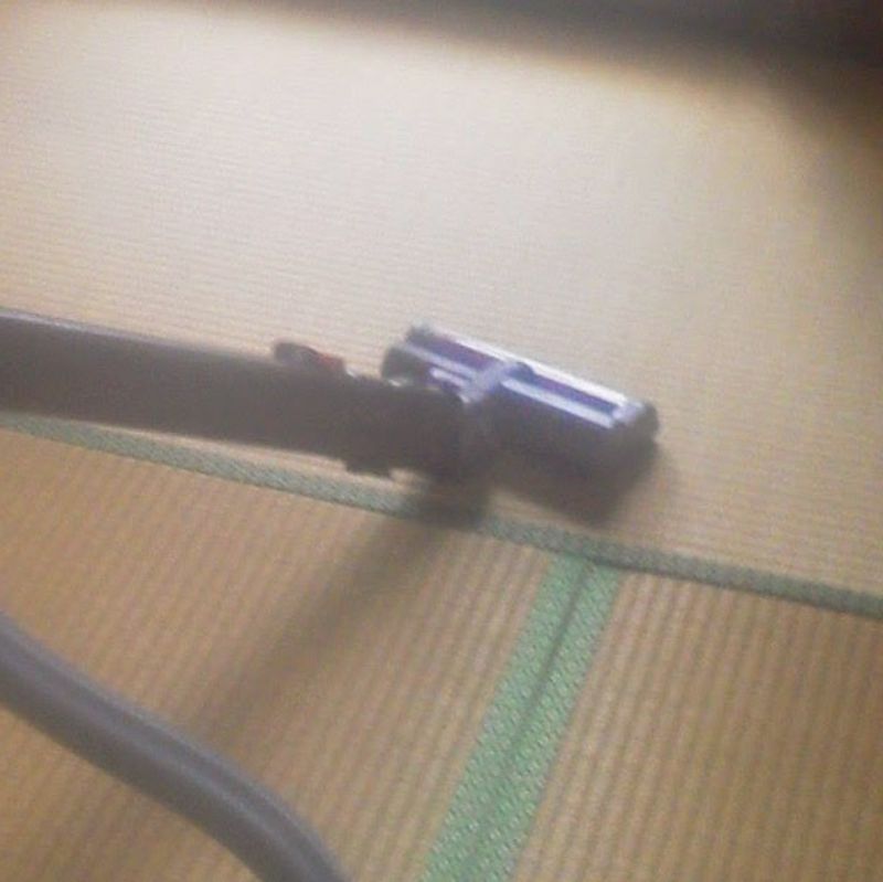 The start of "Osouji", the deep cleaning for New Year photo