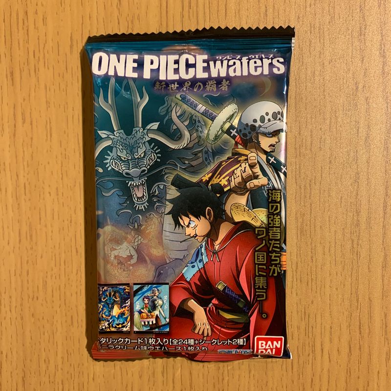 Bandai Wafers - One Piece Wano Kuni photo