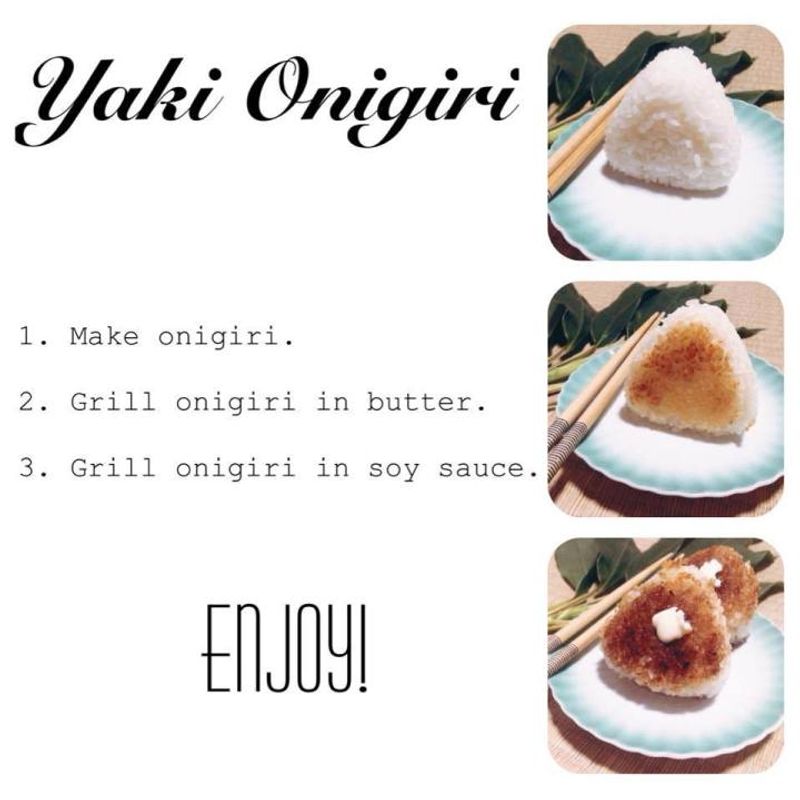 Easy Yaki Onigiri Recipe { 焼きおにぎり } photo