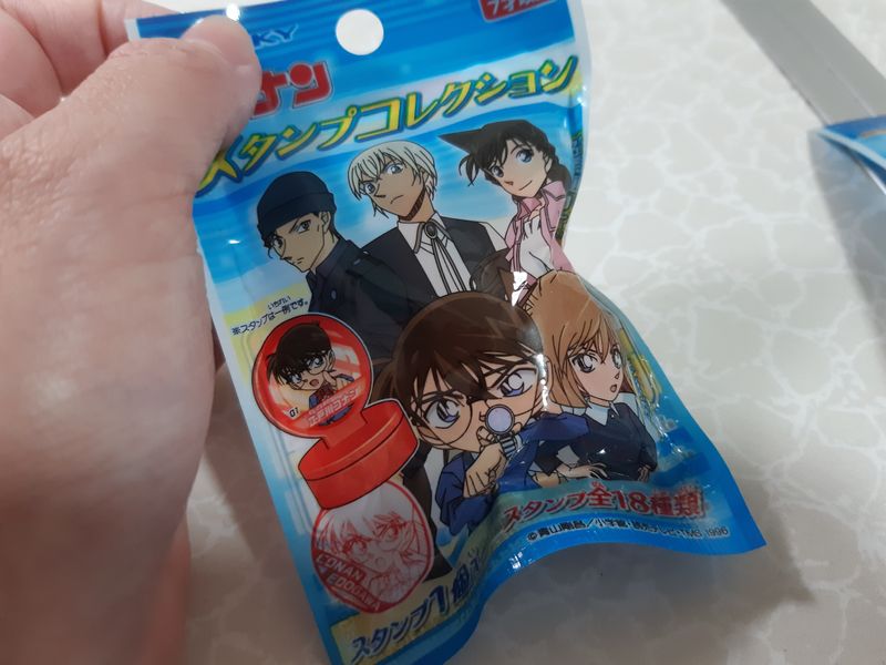 New Detective Conan merch at Daiso! photo