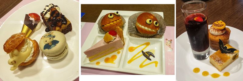 Cute, cuter, Sylvanian Families Halloween Buffet! photo