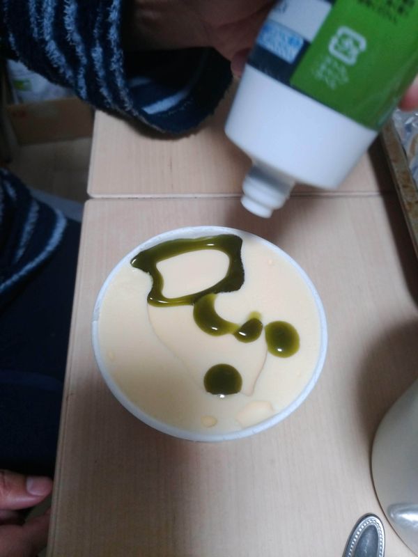 Green tea and Makinohara's delicious goodies photo