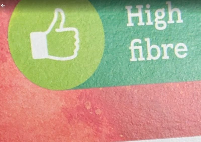 A reminder of the importance of fiber in a diet photo