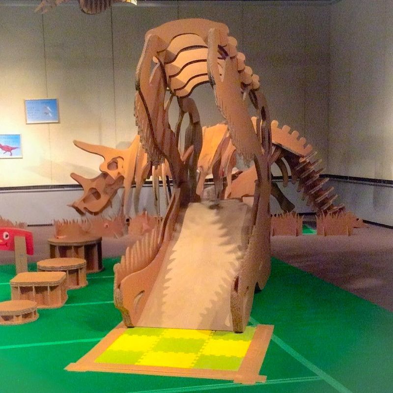 Cardboard art day photo