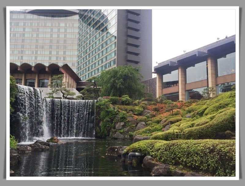 Salaryman (in Japan): Business Break at the Hotel New Otani Japanese Garden photo
