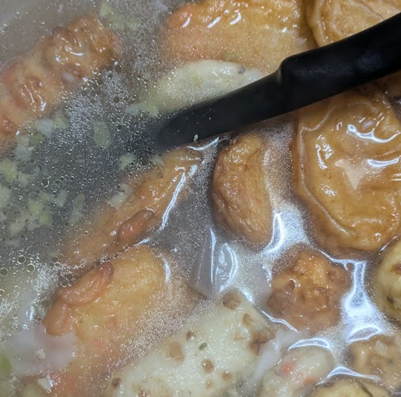 A community drive behind Oden Day photo