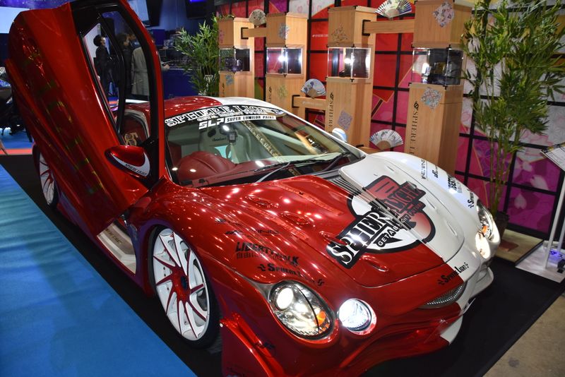 Tokyo Auto Salon 2018; wildest custom cars back in town in even greater number photo