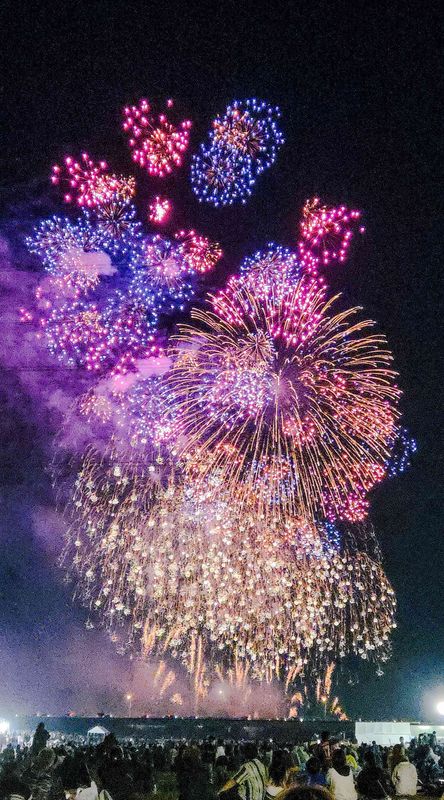 New Guinness World Record Set at the 2026 Konosu Fireworks photo