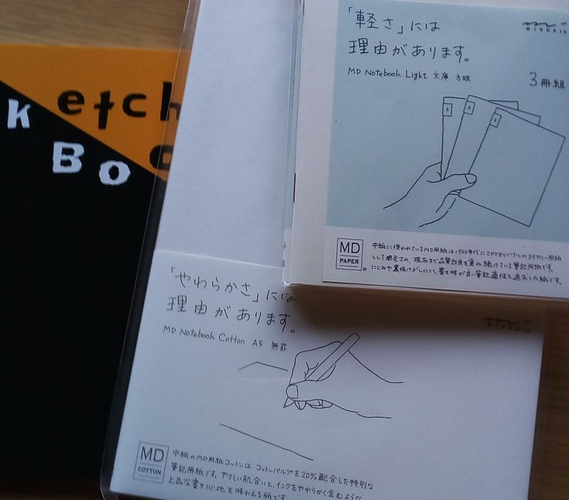 MD (Midori) Paper Notebooks photo