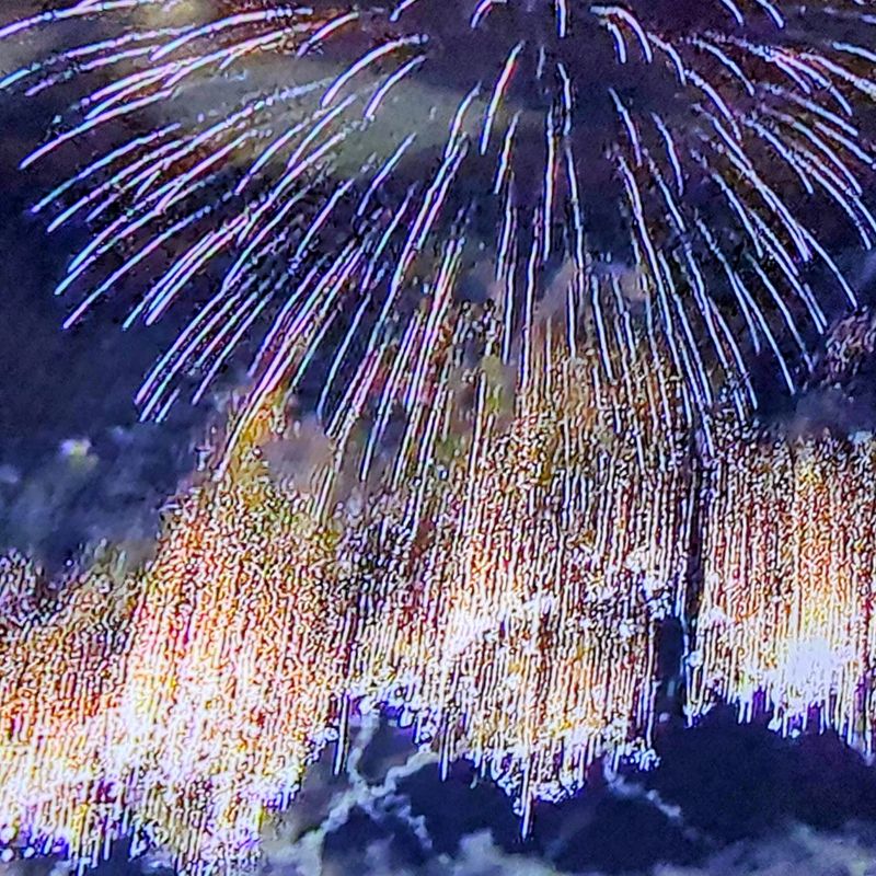 Fireworks for Chiba City Citizens Day photo