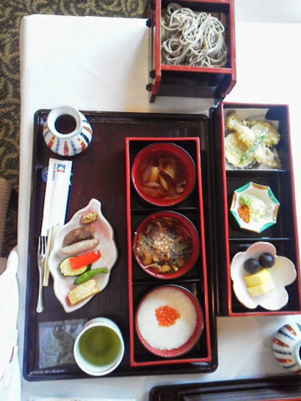 A great day for Japanese Food photo