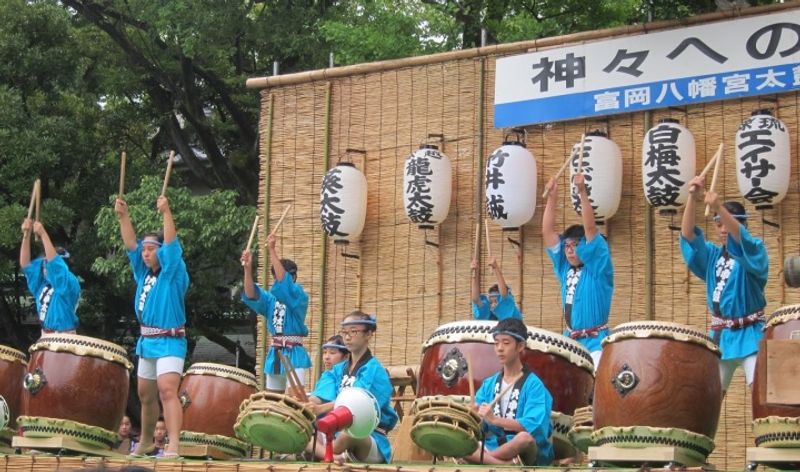Japan For Free - The great Fukagawa Summer Festival photo