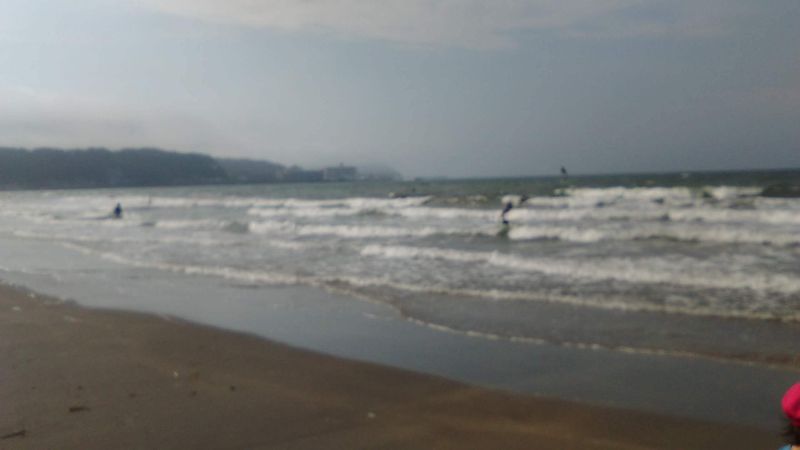 A day for 'nami' in Japan photo