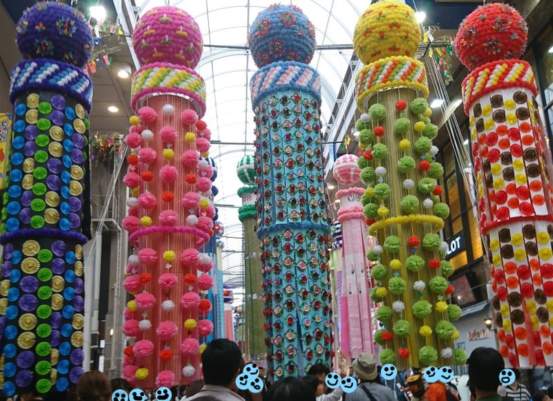 Tanabata on Typhoon Day: Totally Worth It! photo