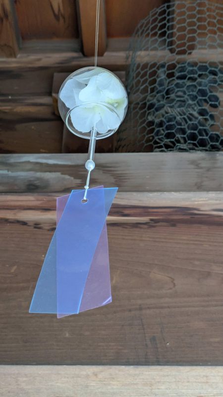 Wind chime season has arrived photo