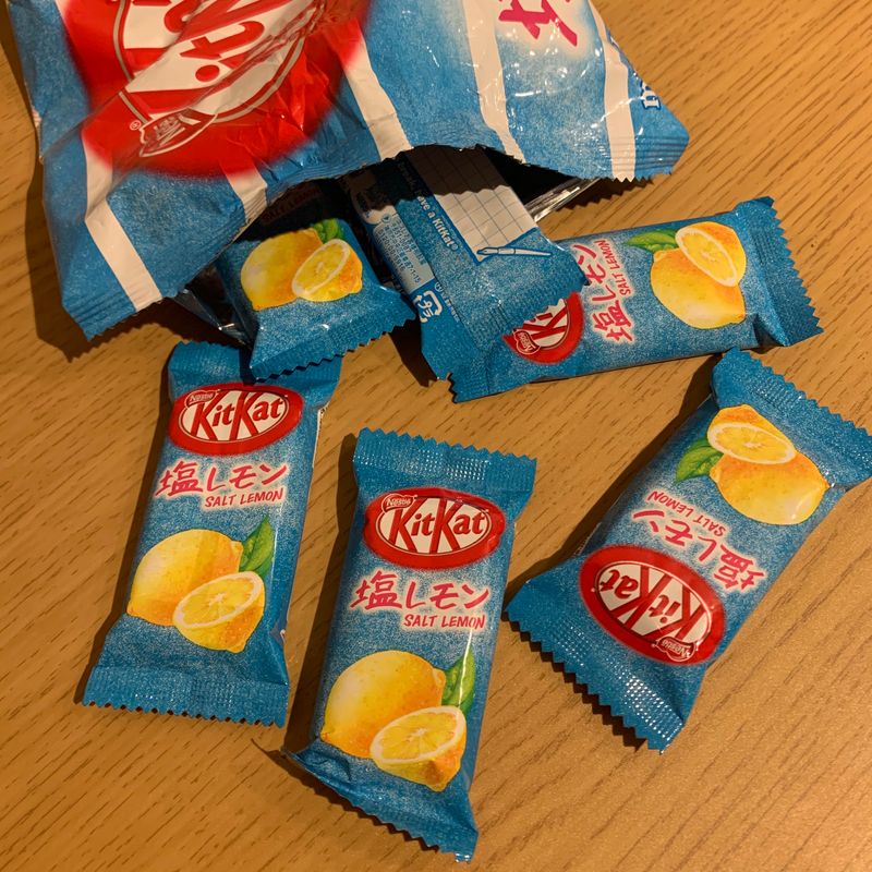 KitKat - Salt Lemon photo