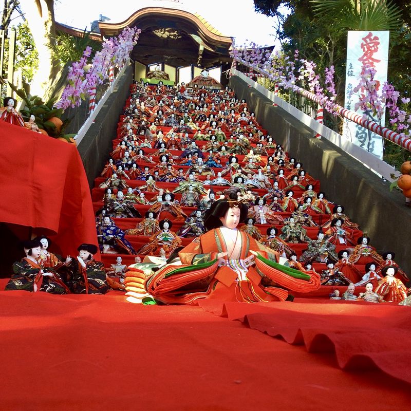 Iwatsuki's doll heritage on display for Hinamatsuri photo