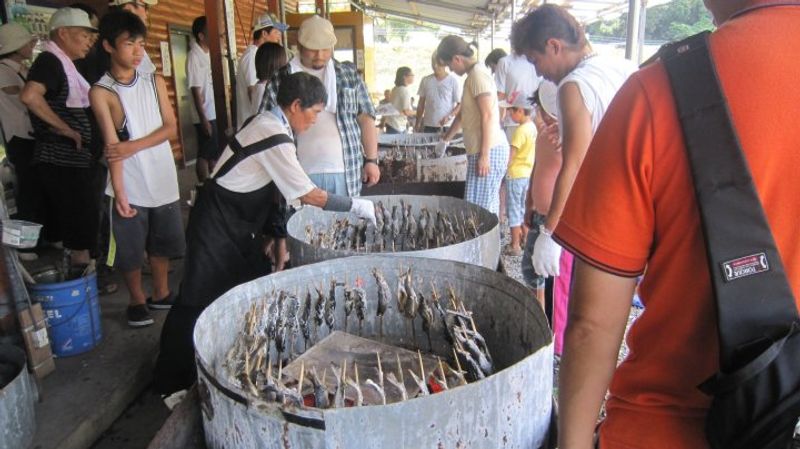 Catch your fish, bake and enjoy: Tainai Fishing and Boat Park photo