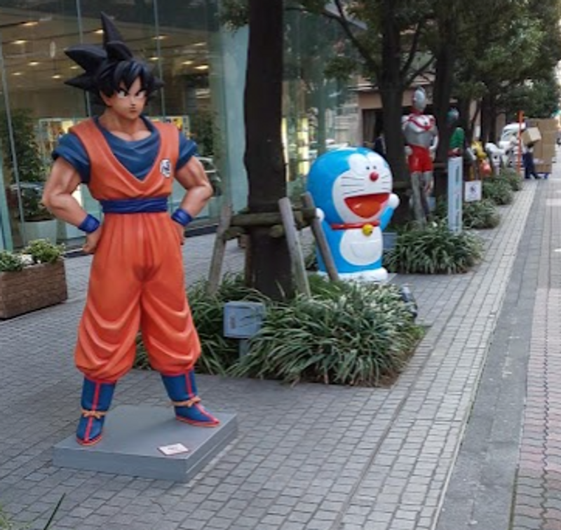 Ten popular fictional heroes in Japan photo