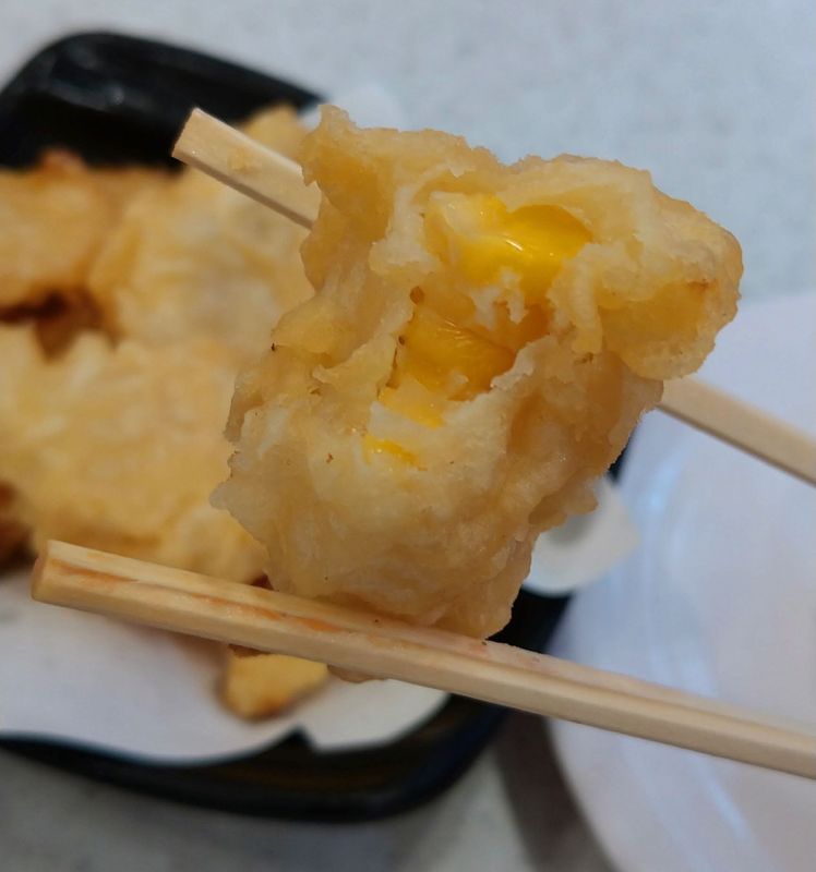 Surprisingly Fantastic Summer Corn Sushi at Kappazushi photo