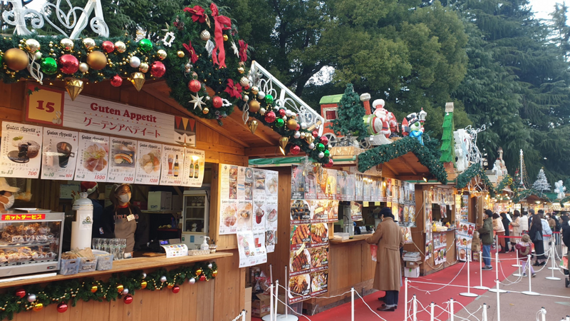 A visit to the Tokyo Christmas Market 2022 photo