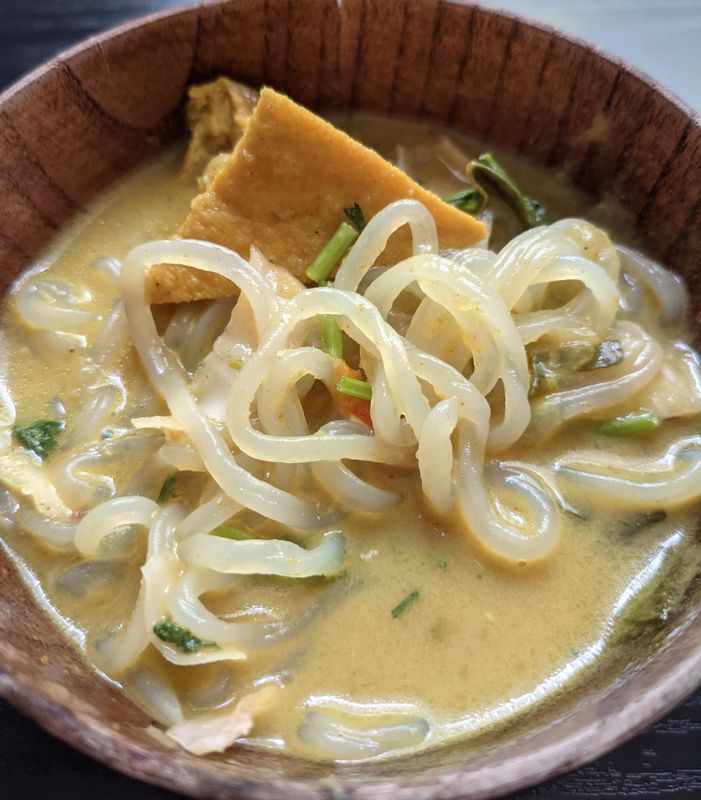 Gluten Free Noodles: Rice, Konnyaku, and Tofu photo