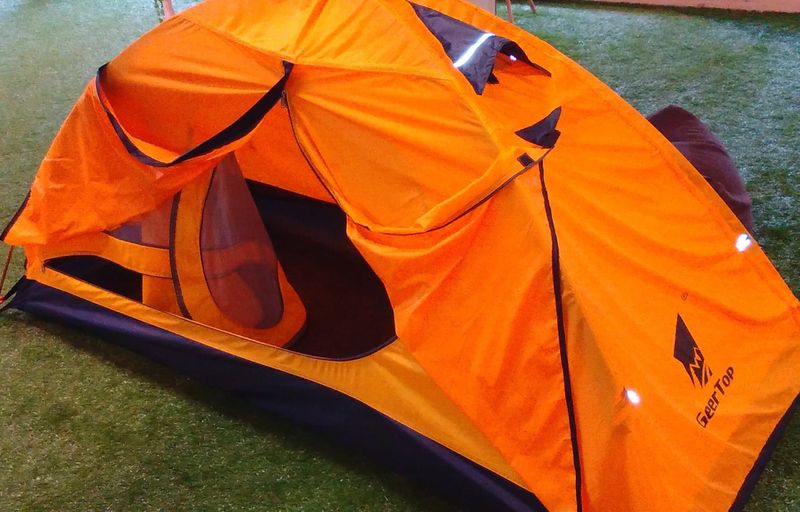 Solo camping not as appealing with all the bear attacks photo