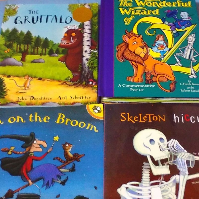 In consideration of used books photo