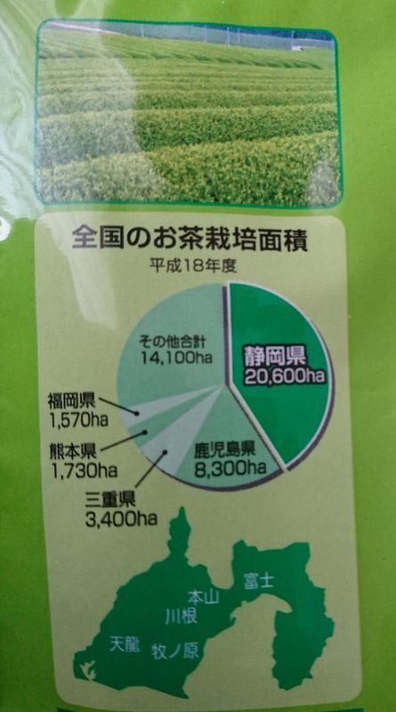 Delicious Shizuoka Green Tea (With Helpful Packaging) photo