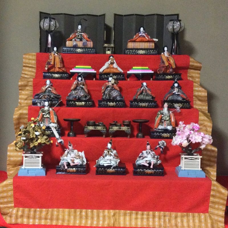 Hinamatsuri, a celebration of girl children photo