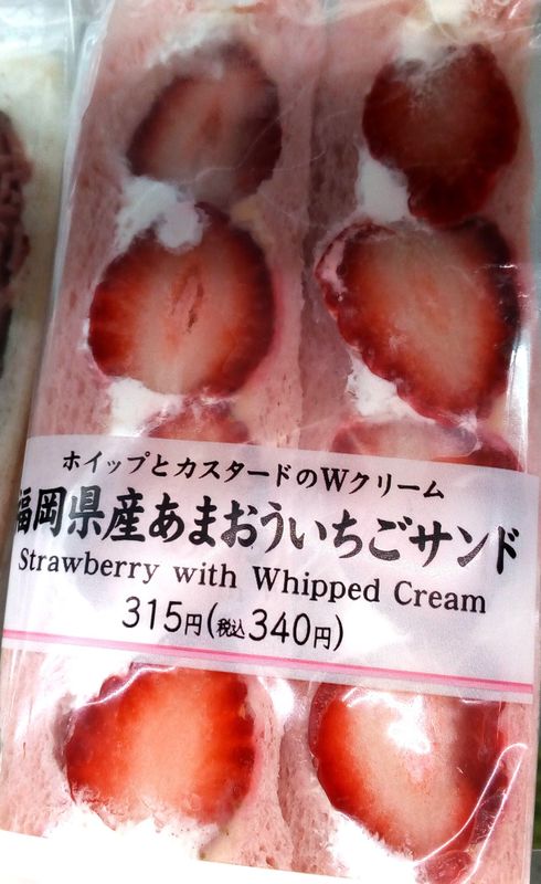 Weird Japanese 'Sandwiches' photo