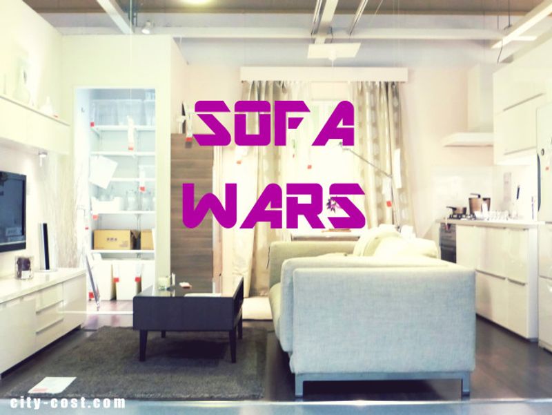 Are You Ready For The Commitment?  Buying A Sofa In Japan photo