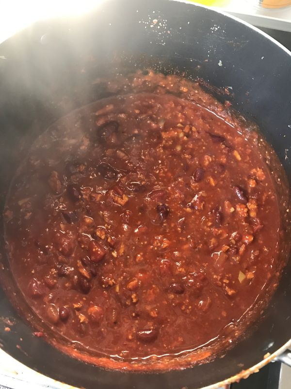 Step by Step Vegetarian / Vegan Chili Recipe (with Pictures!) photo