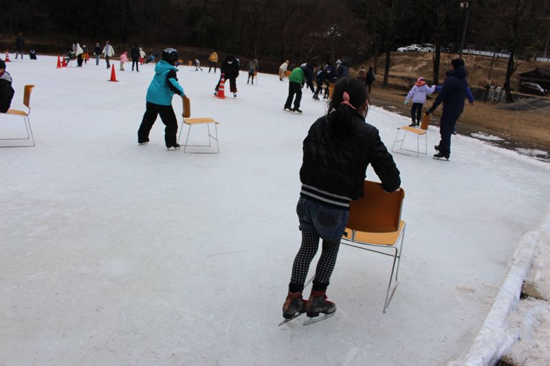 Things I didn't try early on: ice-skating photo