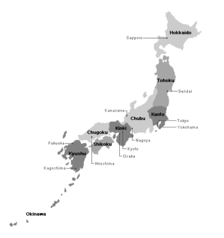 Regional japan bocil