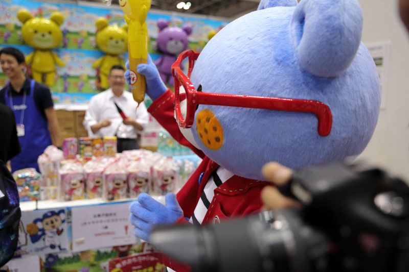 International Tokyo Toy Show 2018: Market showcase going strong despite population decline photo