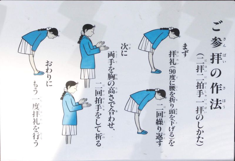 How to visit a shrine photo