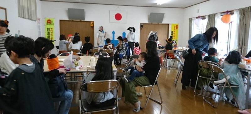 Small Party, Big Fun: Halloween in Shiogama photo