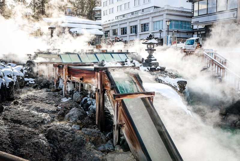Kusatsu Onsen ranked best hot spring in Japan, 20th year at the top  photo