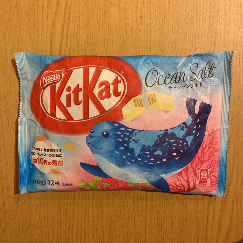 KitKat - Ocean Salt photo