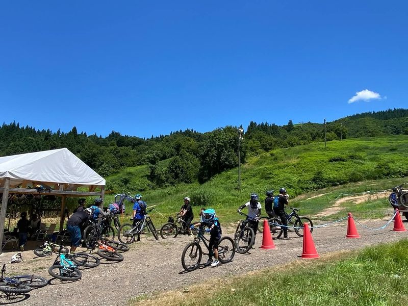 Things to do during summer in snow country: go mountain biking! photo
